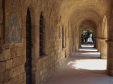 Monastery of Pileramos and Temple of Athena, Rhodes, Dodecanese, Greek Islands, Greece