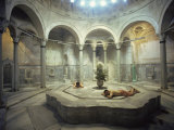 Turkish Bath, Cagaloglu Hamami, Istanbul, Turkey, Europe
