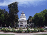 Buy Exterior of the State Capitol Building, Built in 1874, Sacramento, California, USA at AllPosters.com