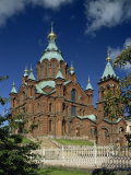 Ouspensky Russian Orthodox Cathedral in Helsinki, Finland, Scandinavia, Europe