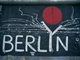 East Side Gallery, Remains of the Berlin Wall, Berlin, Germany, Europe