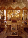 Peacock Throne, Gulestan Palace, Tehran, Iran, Middle East