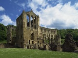 Riveaulx Abbey, Yorkshire, England, United Kingdom, Europe