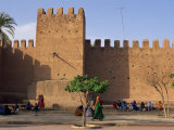 City Walls, Taroudannt, Morocco, North Africa, Africa