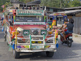 Jeepney, Tagbilaran City, Bohol Island, the Philippines, Southeast Asia