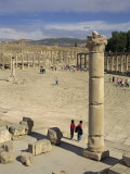 Forum, Jerash, Jordan, Middle East