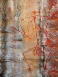 Aboriginal Rock Art, Ubirr, Kakadu National Par, Northern Territory, Australia, Pacific