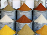 Spices for Sale, Marrakesh, Morocco, North Africa, Africa