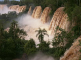 Iguassu Falls, UNESCO World Heritage Site, Misiones Region, Argentina, South America