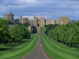 Long Walk from Windsor Castle, Berkshire, England, United Kingdom, Europe