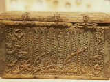 Wooden Box for Quran, Dating from 1344 AD, National Museum, Kuwait, Middle East