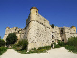 Castle and Fort Dating from the 16th Century, Mont Alban, Nice, Alpes Maritimes, Provence, France