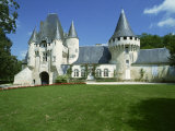 Chateau, Chef-Boutonne, Deux Sevres, Poitou-Charentes, France, Europe