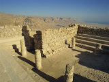 Synagogue, Masada, UNESCO World Heritage Site, Israel, Middle East