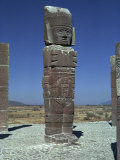 Toltec Statue, Tula, Mexico, North America