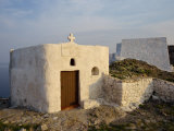 Small Medieval Monastery, Skiros Village, Sporades Islands, Greek Islands, Greece, Europe