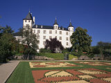 Berg Castle at Perl-Nennig, Saarland, Germany, Europe