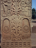 Detail of North Gate of the Great Stupa, Sanchi, Near Bhopal, Madhya Pradesh State, India