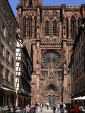 Notre Dame Cathedral, Strasbourg, Alsace, France, Europe