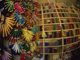 Silk Dyers Souk, Meknes, Morocco, North Africa, Africa