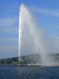 Jet D'Eau, Geneva, Switzerland, Europe