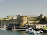 Le Chateau, Admiralty Headquarters, Brest, Brittany, France, Europe