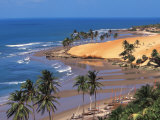 Buy Beach in Fortaleza, Ceara, Brazil, South America at AllPosters.com