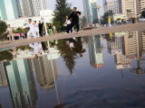 Buy Tai Chi, Morning Exercise in Government Square, Kunming, Yunnan, China at AllPosters.com