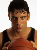 Portrait of Male Basketball Player