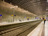 Cologne/Bonn Airport Train Station, Germany, Europe