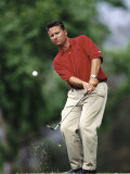 Male Golfer in Action