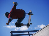Buy Skateboarder in Action on the Vert at AllPosters.com