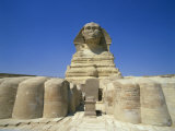 Great Sphinx, Giza, UNESCO World Heritage Site, Cairo, Egypt, North Africa, Africa