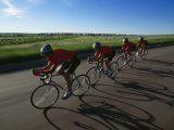 Buy Road Cycling Team in Action at AllPosters.com