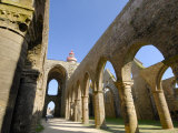 Saint Mathieu's Abbey Near Brest, Brittany, France, Europe