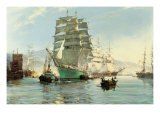 Buy The Thermopylae Leaving Foochow at AllPosters.com