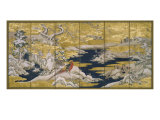 Japanese Screen II