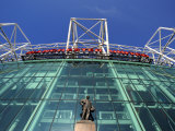 Manchester United Football Club Stadium, Old Trafford, Manchester, England, United Kingdom, Europe