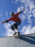 Buy Skateboarder in Action on the Vert at AllPosters.com