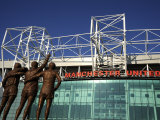 Manchester United Football Club Stadium, Old Trafford, Manchester, England, United Kingdom, Europe