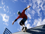 Buy Skateboarder in Action on the Vert at AllPosters.com