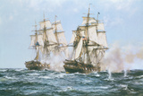 Buy The Action Between the Java and Constitution at AllPosters.com