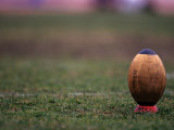 Buy Rugby Ball on Tee, Paris, France at AllPosters.com