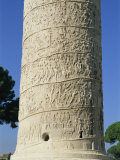 Trajan's Column, Trajan's Forum, Rome, Lazio, Italy, Europe