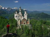 Neuschwanstein Castle, Germany, Europe Photographic Print