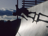 Buy Skateboarder in Action on the Vert at AllPosters.com