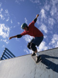 Buy Skateboarder in Action on the Vert at AllPosters.com