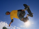 Buy Skateboarder in Action on the Vert at AllPosters.com