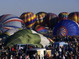 Ballooning, Albuquerque, Nm, Albuquerque, New Mexico, USA