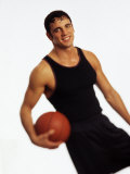 Portrait of Male Basketball Player
